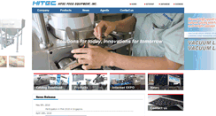 Desktop Screenshot of hitec-usa.com