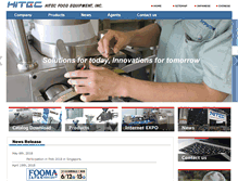 Tablet Screenshot of hitec-usa.com